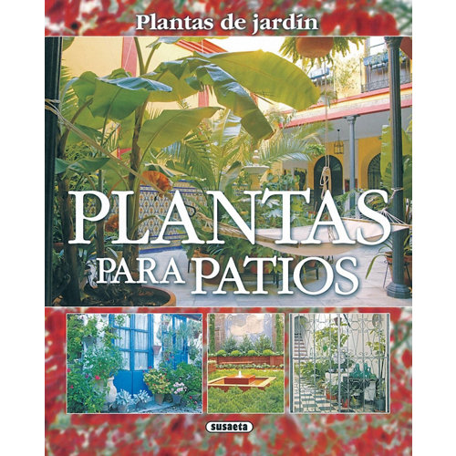 Libro plantas para patios