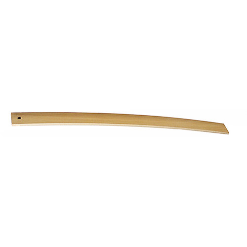 Lama de somier de madera 1400x53x8mm (largo x ancho x espesor)