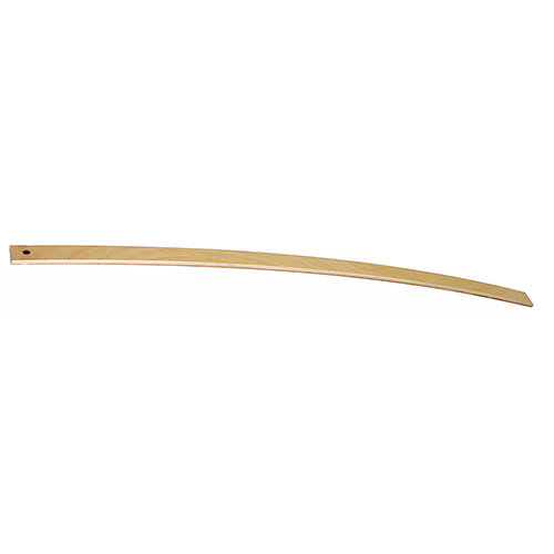 Lama de somier de madera 900x38x8mm (largo x ancho x espesor)
