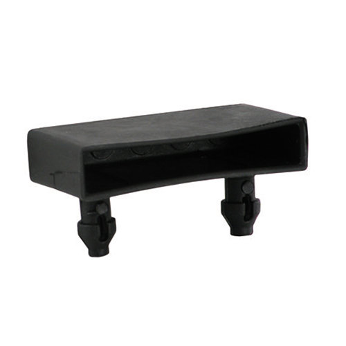 Puerta de interior corredera noruega gris de 82.5 cm 23 Pack de clips para embutir de plastico rectangulares 53 x 8mm