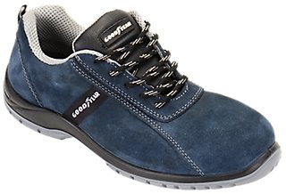 Zapatos seguridad GOOD YEAR S1 azul · LEROY MERLIN