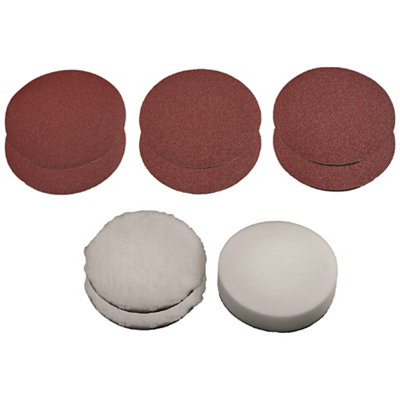 Lijas para pulidora 180mm EINHELL · LEROY MERLIN