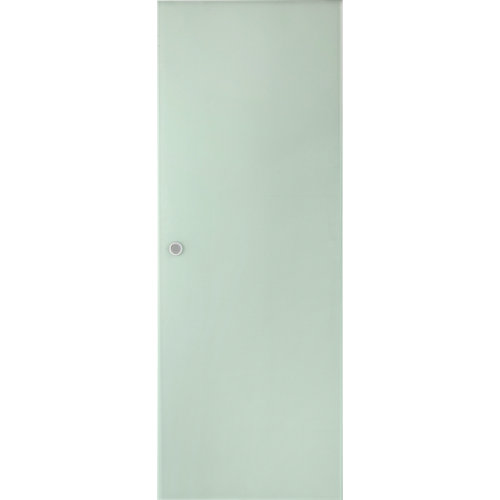 puerta berlin blanco de apertura izquierda de 62.5 cm 26 Puerta corredera orlando cristal templado 83x203,5 cm
