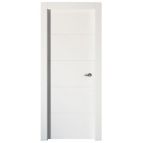 Puerta lucerna blanca de apertura izquierda de 82.5 cm