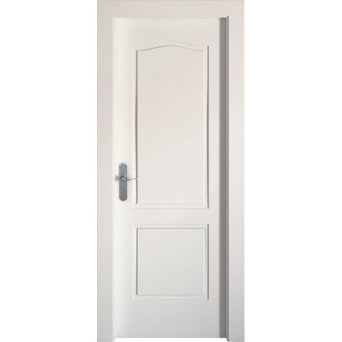 puerta praga blanco de apertura derecha de 82.5 cm