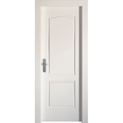 Puerta de entrada acorazada 300 provenzal izquierda sapelly/blanco de 90.3x208cm 26 puerta praga blanco de apertura derecha de 82.5 cm