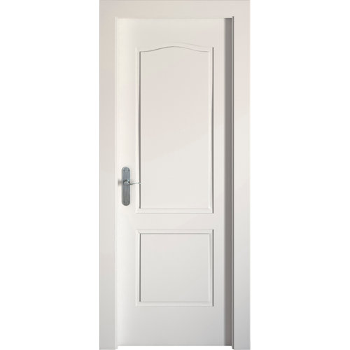 Puerta corredera cristal noruega uñero 72,5x203 cm 26 Puerta praga blanco de apertura derecha de 72.5 cm