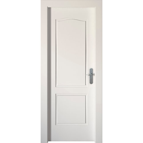 Puerta praga blanco de apertura izquierda de 72.5 cm