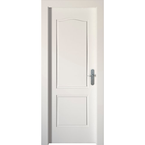 puerta niza roble de apertura izquierda de 145 cm 26 Puerta praga blanco de apertura izquierda de 72.5 cm