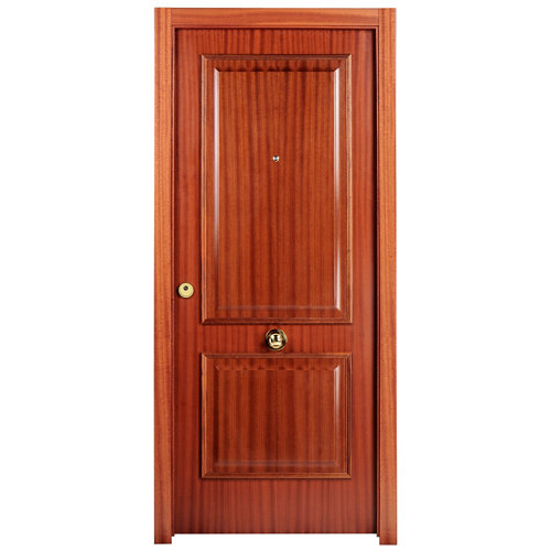 Puerta quevedo blanco de apertura derecha de 125.00 cm 27 Puerta de entrada blindada 2 cuadros derecha sapelly de 85.7x205 cm