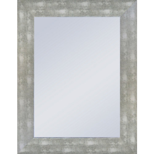 Espejo rectangular cartagena plata 70 x 90 cm
