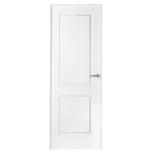 Pack de 3 molduras mdf haya 30 x 10 mm 25 puerta bonn blanco de apertura izquierda de 92.5 cm