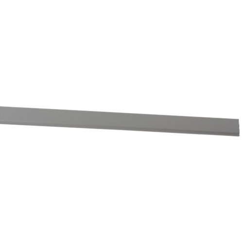 Toldo sitges brazo estor motorizado color blanco con tela beige de 5x2.5m 24 Cubrecantos l de mdf melamina blanca 20x10 mm x 2,43 m (ancho x grueso x largo)