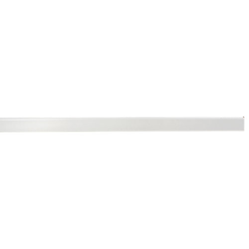 Puerta doble acristalada lucerna premium blanco d 7x115 cm 23 Bizcocho de mdf melamina blanca 19x5 mm x 2,43 m (ancho x grueso x largo)