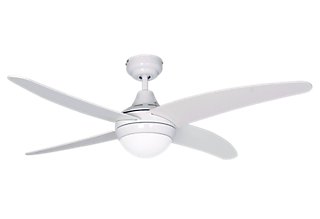 Ventilador de techo con luz Sulion Fenix 122 cm Blanco AC Ventilador de techo con luz Sulion Fenix 122 cm Blanco AC