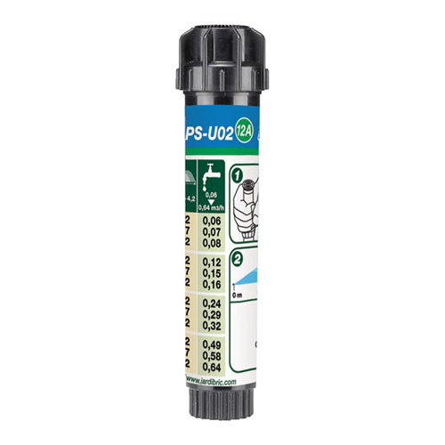 Pack 6 difusores hunter 5cm, con boquilla regulable 4.1m (12a) 0º a 360º