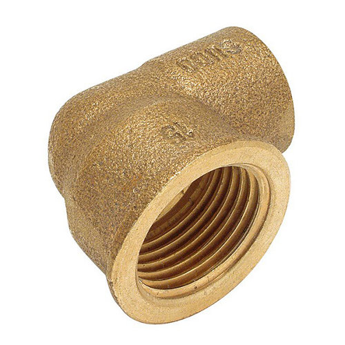 Codo de 90º soldar-roscar hembra/hembra 12-1/2'' latón