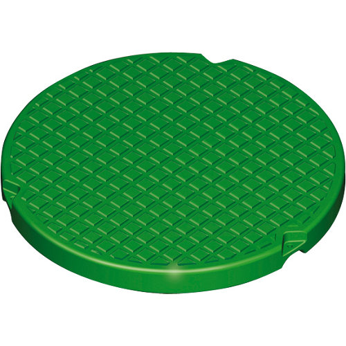 Cubierta para depósito lilo transitable para peatones