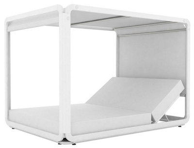 Cama de aluminio