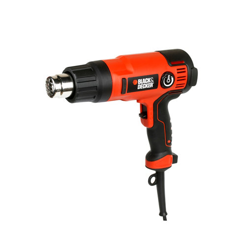 Decapador con cable black + decker 2000.0w y temperatura ajustable a 645.0 ºc