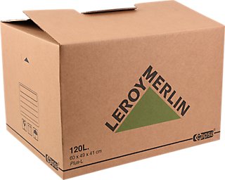 Cajas De Carton Leroy Merlin