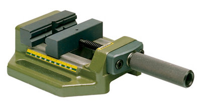 Morsa Da Banco Proxxon MS-75 PRIMUS - 75mm Con Base In Ghisa - Foto 3