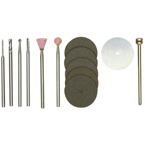 Blister de 13 accesorios proxxon