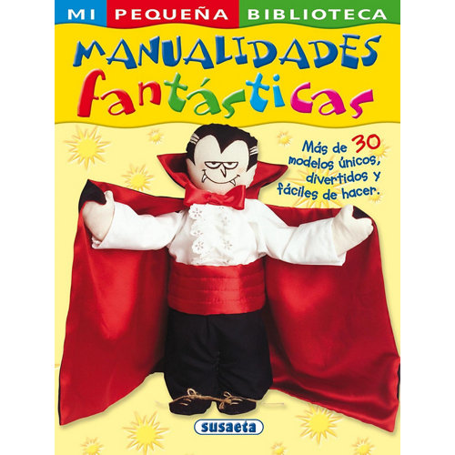 Libro manualidades fantasticas