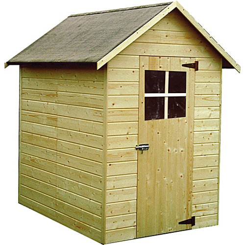 Caseta de madera anetta de 149x200x182 cm y 2.71 m2