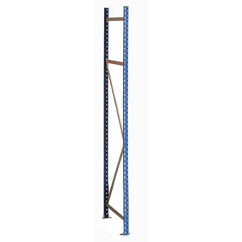 Bastidor metálico rack o estantería pintado de 239 cm de alto