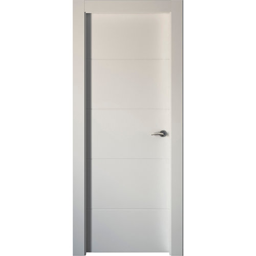 Puerta holanda blanco de apertura izquierda de 72.5 cm