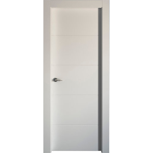 Puerta holanda blanco de apertura derecha de 72.5 cm