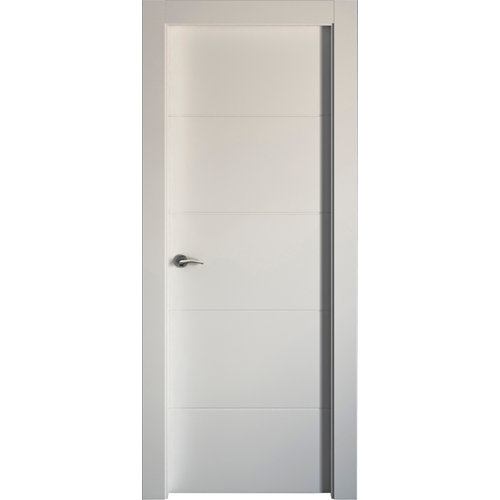 Revestimiento de pared de pvc serie element 3d grosfillex natural 23 Puerta holanda blanco de apertura derecha de 72.5 cm