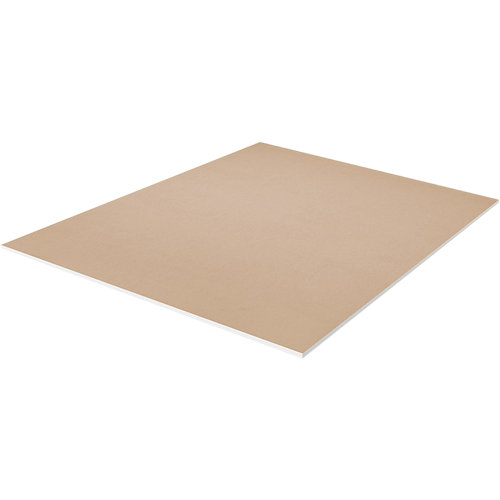 Placa cartón-yeso laminado blanco 59,5x119,5x1 cm