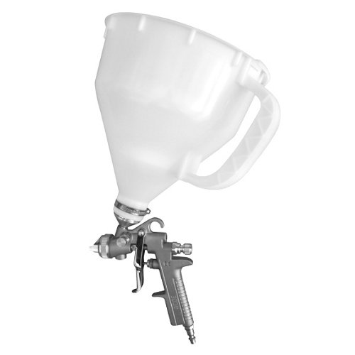 Pistola pintar neumática cevik pro ca-1806l con una presion de 8 bares y 1/4m