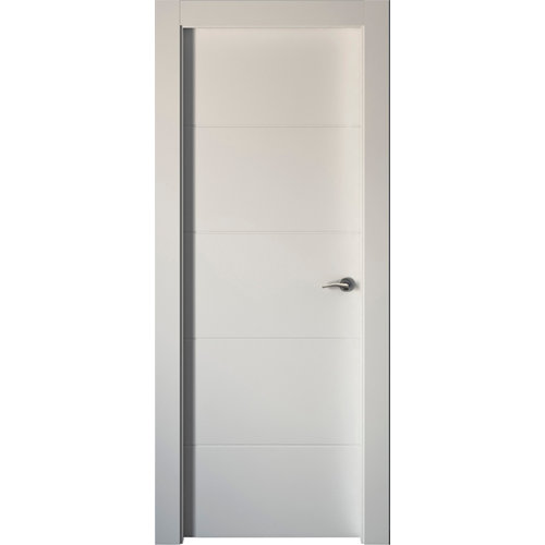Puerta holanda blanco de apertura izquierda de 62.5 cm