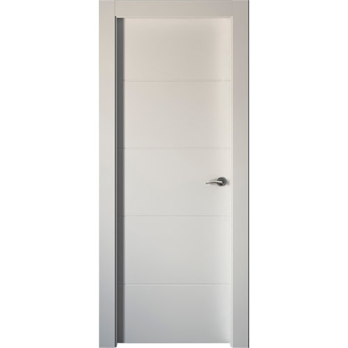 Puerta holanda blanco de apertura izquierda de 82.5 cm