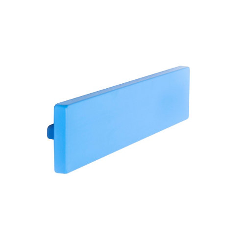 Tirador de mueble de abs lacado 40x21 mm