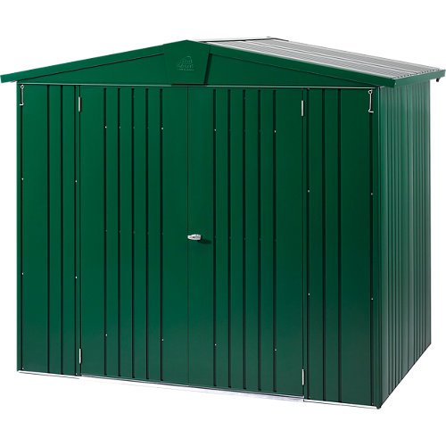 Caseta de metal europa verde de 244x203x156 cm y 3.8 m2