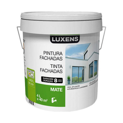 Pintura para fachada