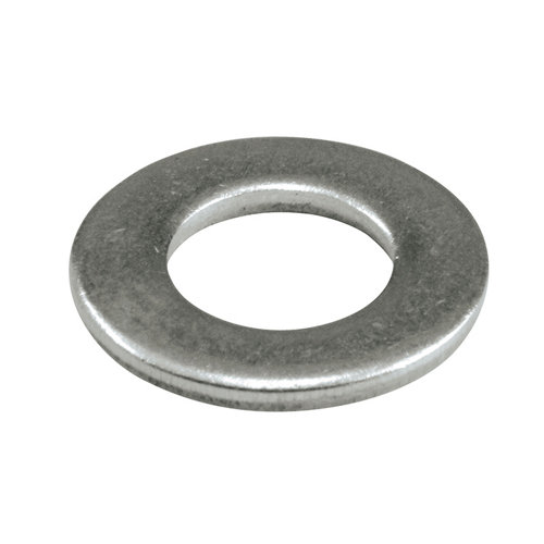 50 arandela plana estrecha en acero inoxidable de 4 mm de ø interior