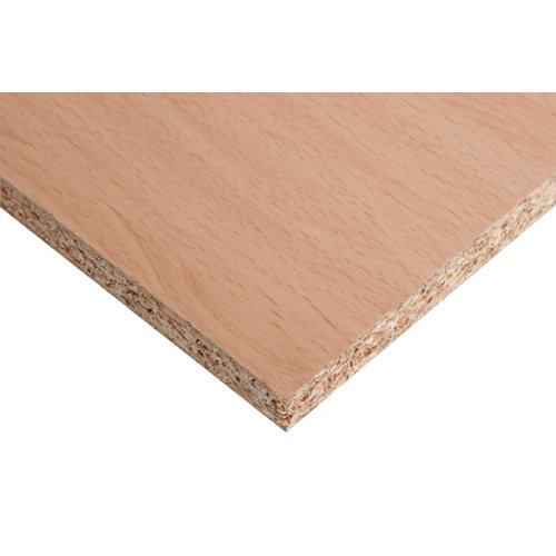 puerta niza haya de apertura izquierda de 82.5 cm 24 Tablero aglomerado de melamina haya daimiel 122x244x1,6 cm (anchoxaltoxgrosor)