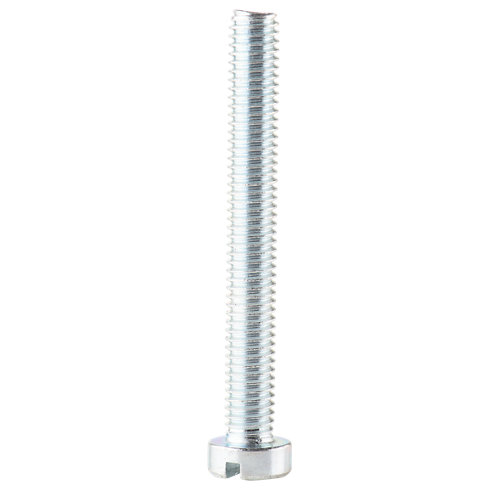 6 tornillo de métrica en acero con cabeza cilíndrica y 60 mm