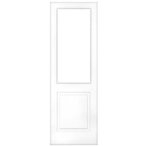 Puerta de interior corredera bonn blanco de 82.5 cm