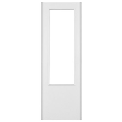 Puerta de interior corredera lyon blanco de 72.5 cm