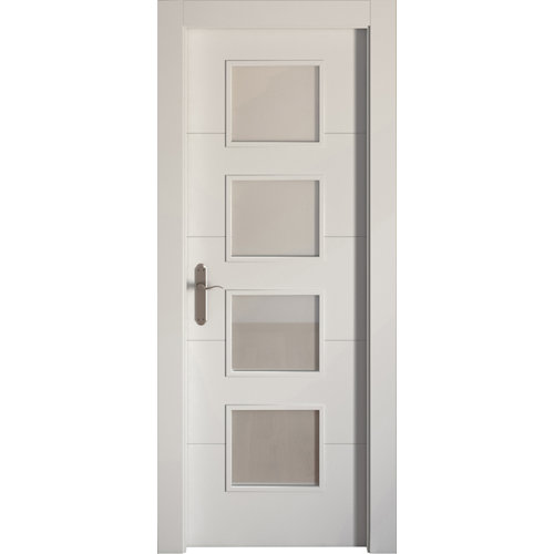 puerta lucerna blanco de apertura derecha de 82.5 cm