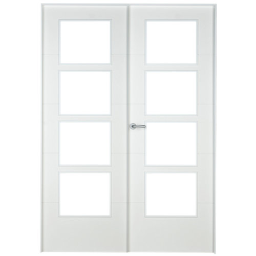 Balconera pvc artens nogal oscilobatiente persiana izquierda 85x229 cm 24 puerta lucerna blanco de apertura derecha de 125 cm