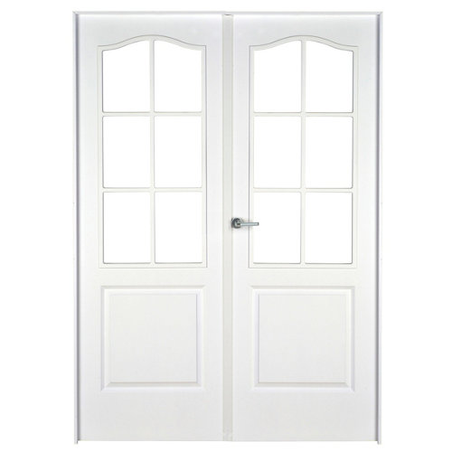 puerta praga blanco de apertura derecha de 125 cm
