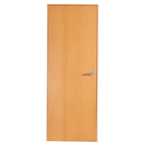 Kit de 5 tapetas en l mdf haya 80 x 12+80 x 10 mm 26 puerta mallorca haya de apertura izquierda de 72.5 cm