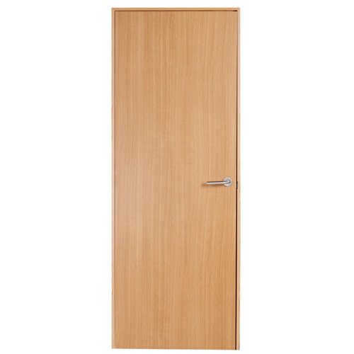 puerta mallorca roble de apertura izquierda de 62.5 cm